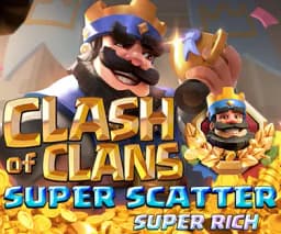 studybong: Clash of Clans Super Scatter SUPER RICH